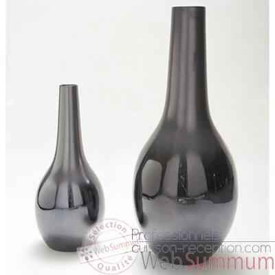 Vase Paname argent Design FdC - 5117argent
