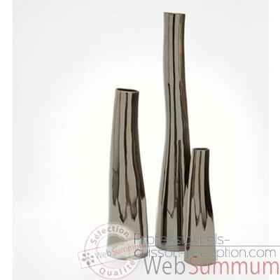 Vase Tonga Design FdC - 5122argent